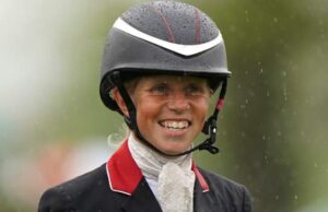 GB’s Canter cruises to record Badminton victory