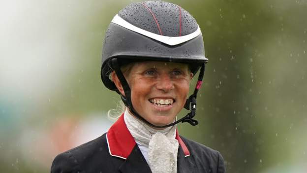 GB’s Canter cruises to record Badminton victory
