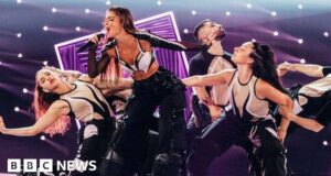 Eurovision 2023: Royal themes and unicorns in first semi-final