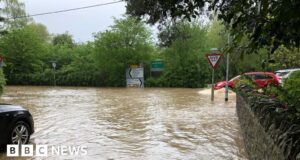 Somerset flooding: Major incident declared after heavy rain