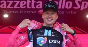 Leknessund takes pink jersey at Giro d’Italia