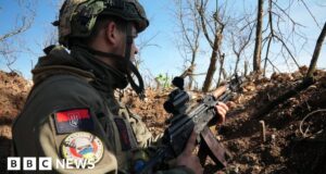 Ukraine war: Inside the fight for the last streets of Bakhmut