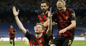 De Bruyne stunner earns draw for Man City at Real
