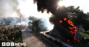 Imran Khan: Mass protests across Pakistan after ex-PM arrest