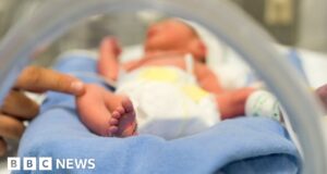 Baby born from three people’s DNA in UK first