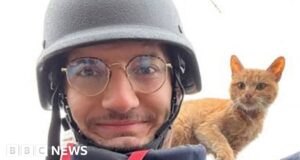 Ukraine war: French journalist killed near Bakhmut