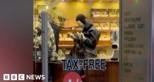 Watch daylight Rolex heist at luxury Tokyo shop