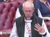 Migration bill risks damage to UK’s reputation, says Archbishop of Canterbury