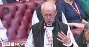 Migration bill risks damage to UK’s reputation, says Archbishop of Canterbury