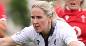 Neville first female official at men’s World Cup