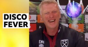 Moyes on promise to ‘dad dance’ if Hammers make final