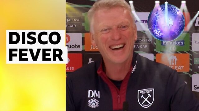Moyes on promise to ‘dad dance’ if Hammers make final