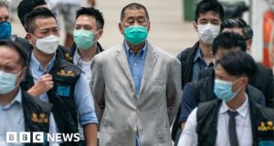 Jimmy Lai: Son of jailed Hong Kong tycoon condemns UK ‘hypocrisy’