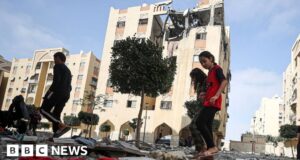 Israeli strike kills top rocket commander in Gaza as fighting continues