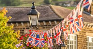 How to throw a street party fit for a king